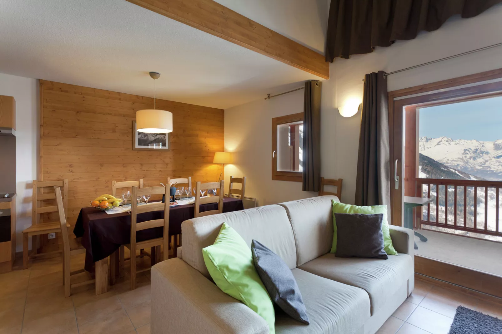 L'Etoile des Cimes 1-S4-Living room