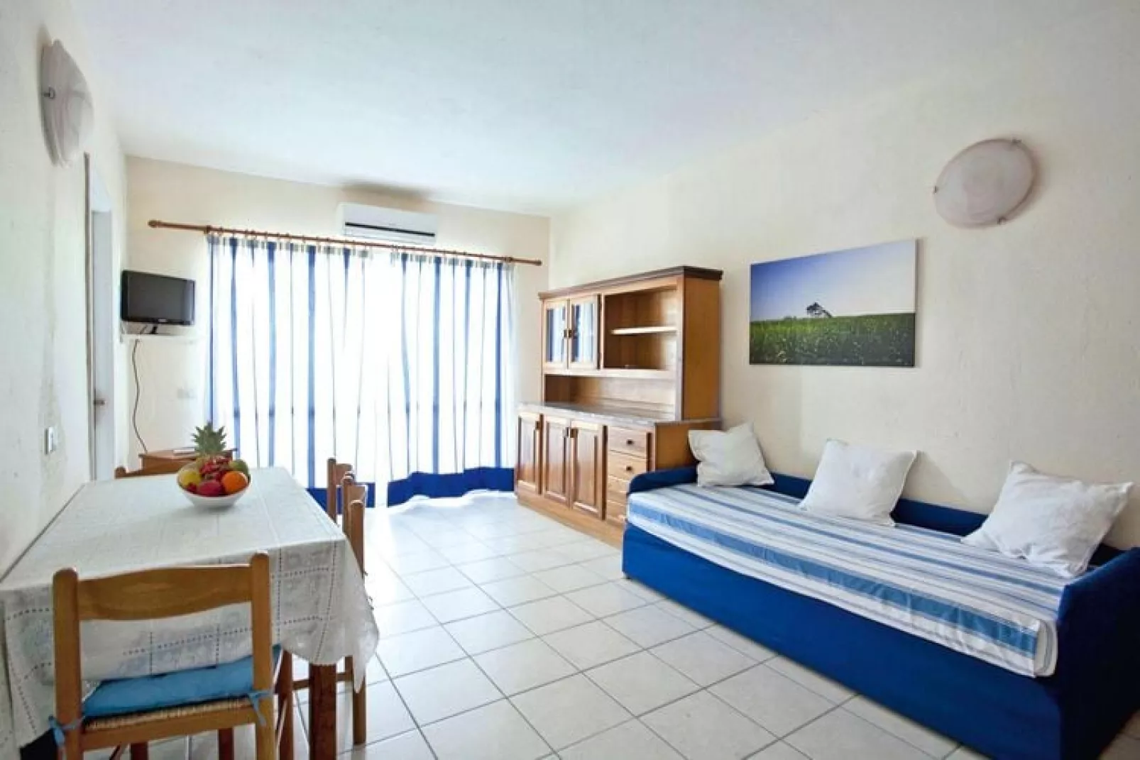 Residence Baia de Bahas Golfo Aranci- Type Bilo 4 Vista  Mare-Living room