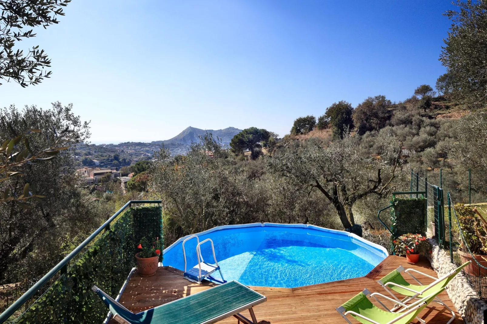 Il Frantoio-Pool