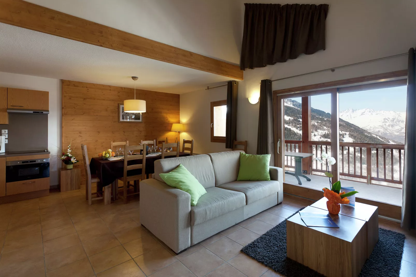 L'Etoile des Cimes 1-S4-Living room