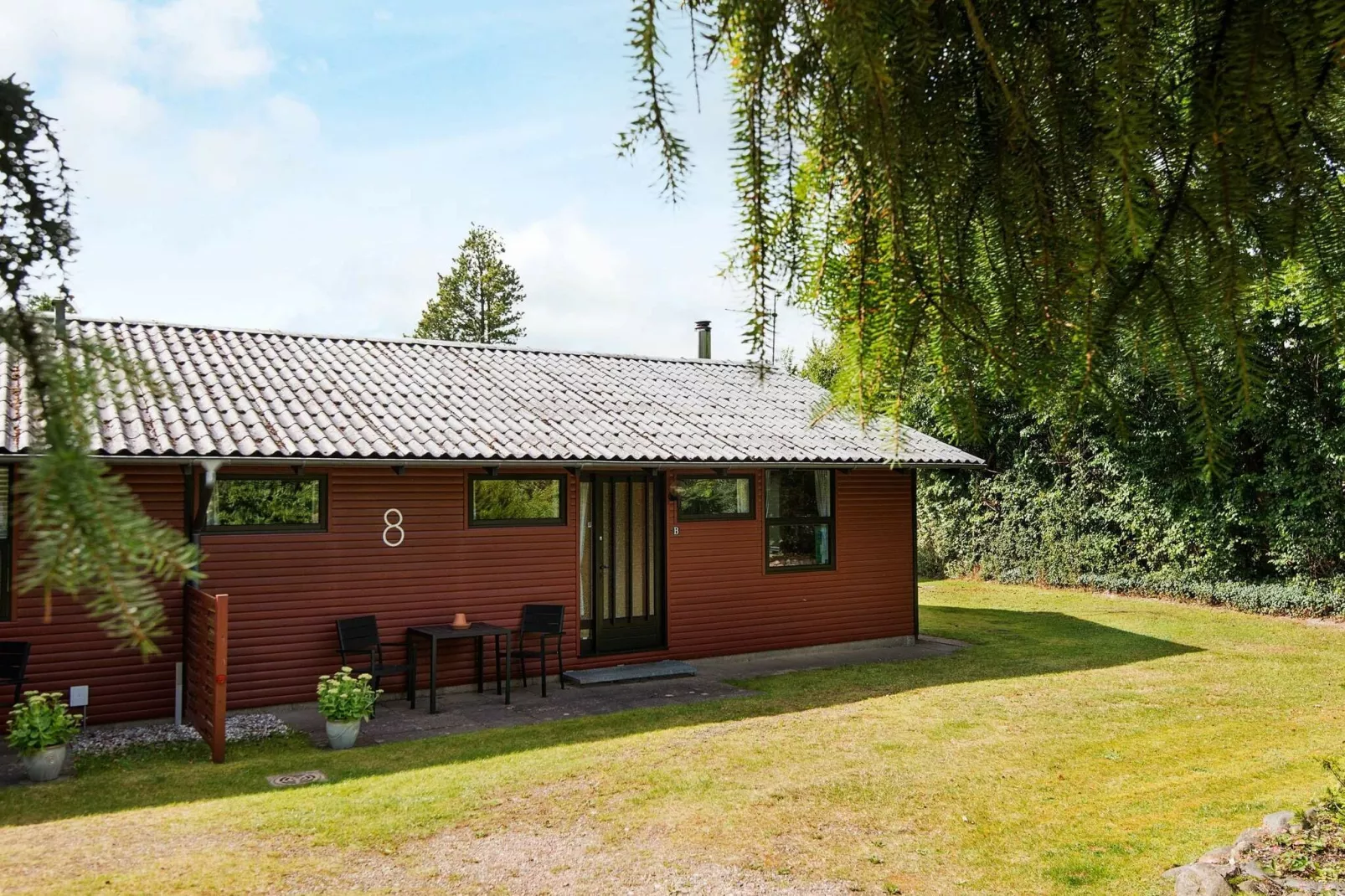 Maison de vacances pour 5 a Silkeborg-By Traum