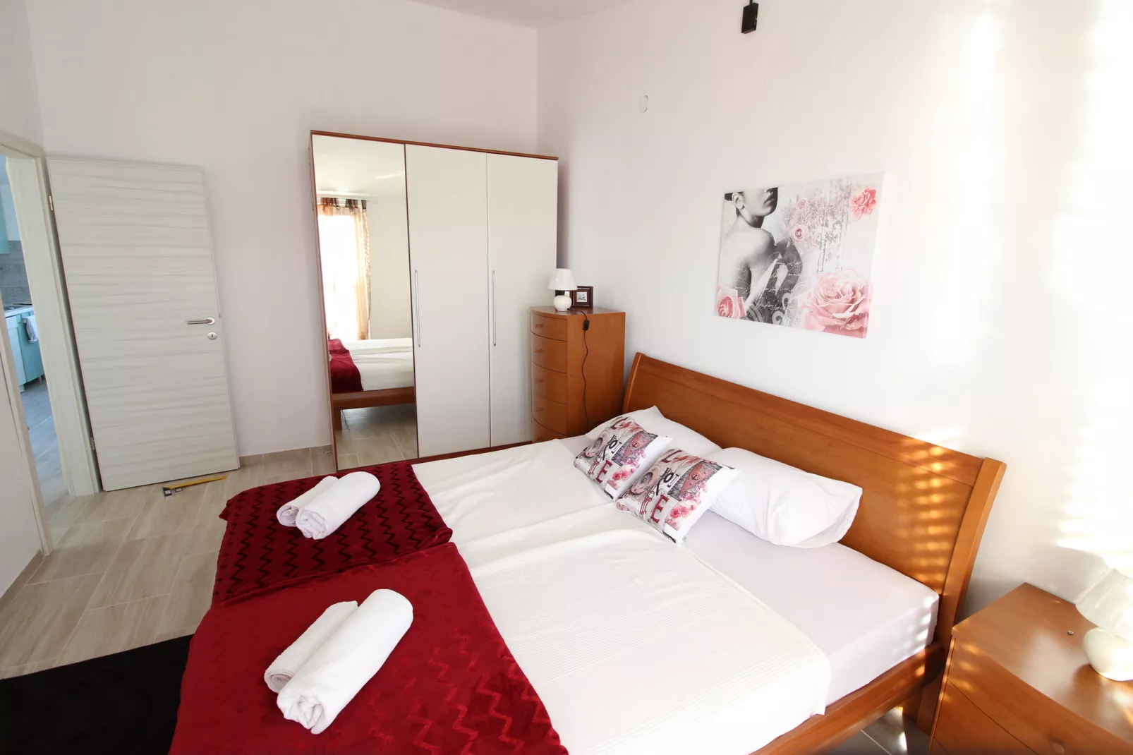 Apartment Matija-Schlafzimmer