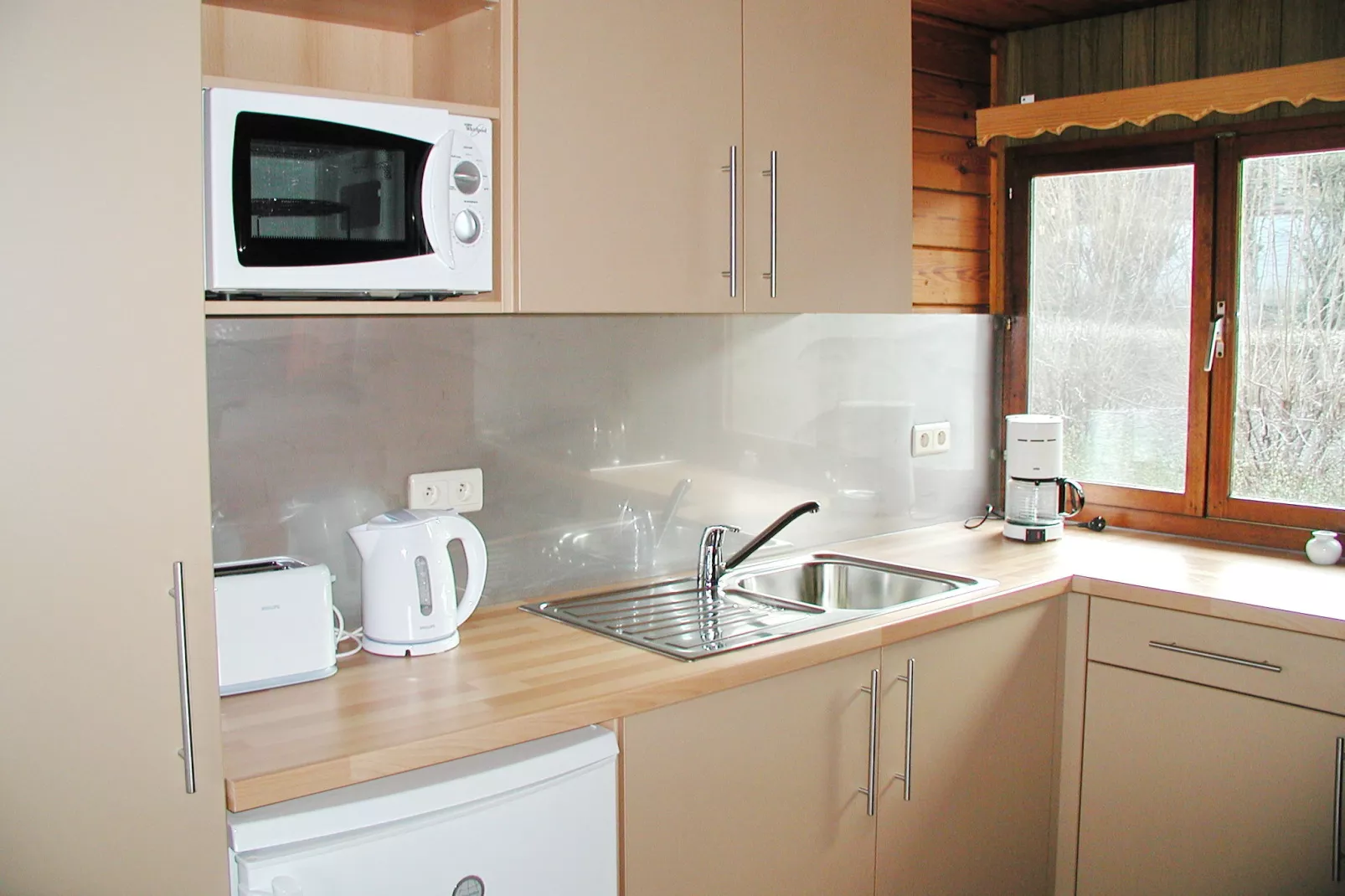 Vakantiepark La Boverie 2-Kitchen
