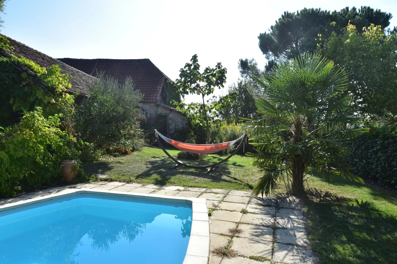 Maison de vacances St Jory las Bloux-Atmosphere