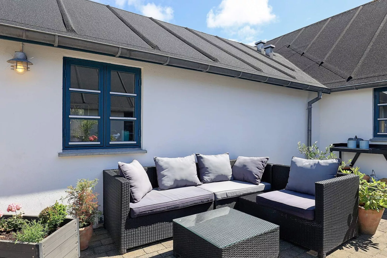 8 Personen Ferienhaus in Pandrup-By Traum