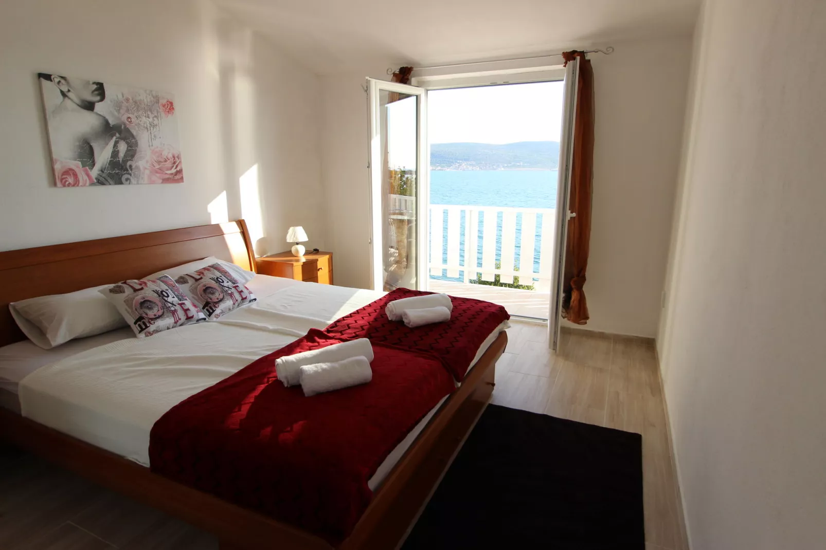 Apartment Matija-Schlafzimmer