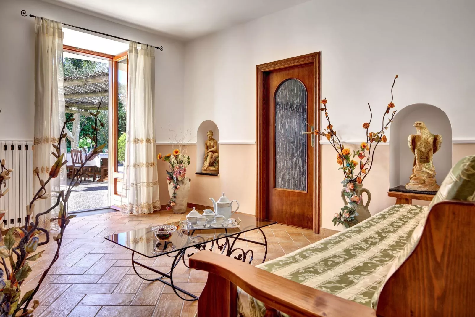 Il Frantoio-Living room