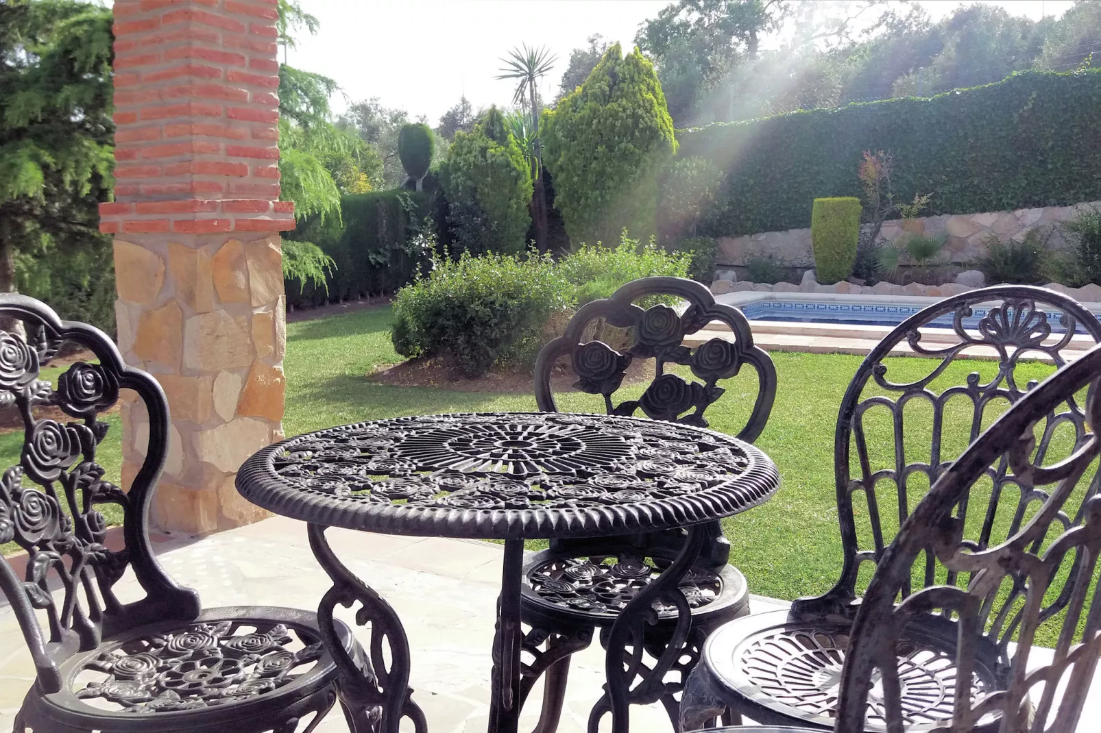 Casa Los Lirios-Terrace balcony