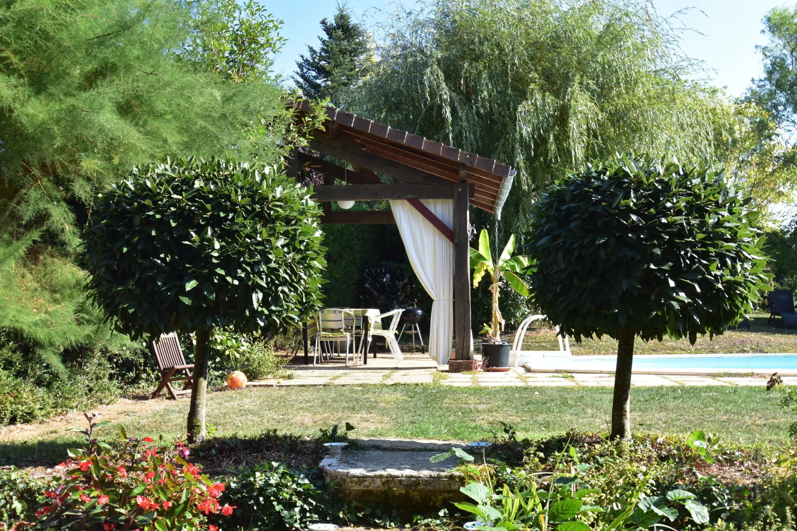 Maison de vacances St Jory las Bloux-Atmosphere