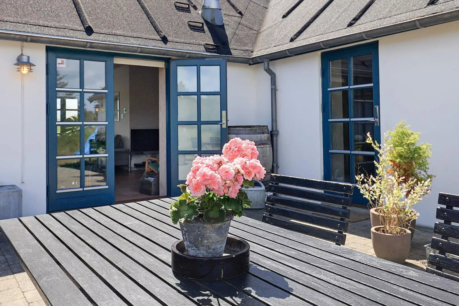 8 person holiday home in Pandrup-By Traum-View