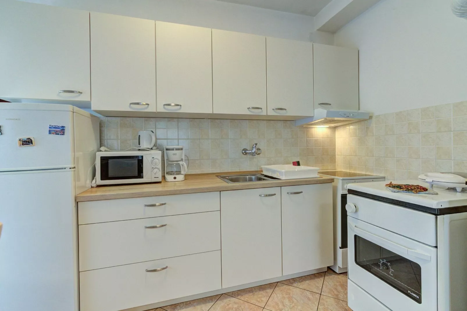 Apartment Martha-Cuisine