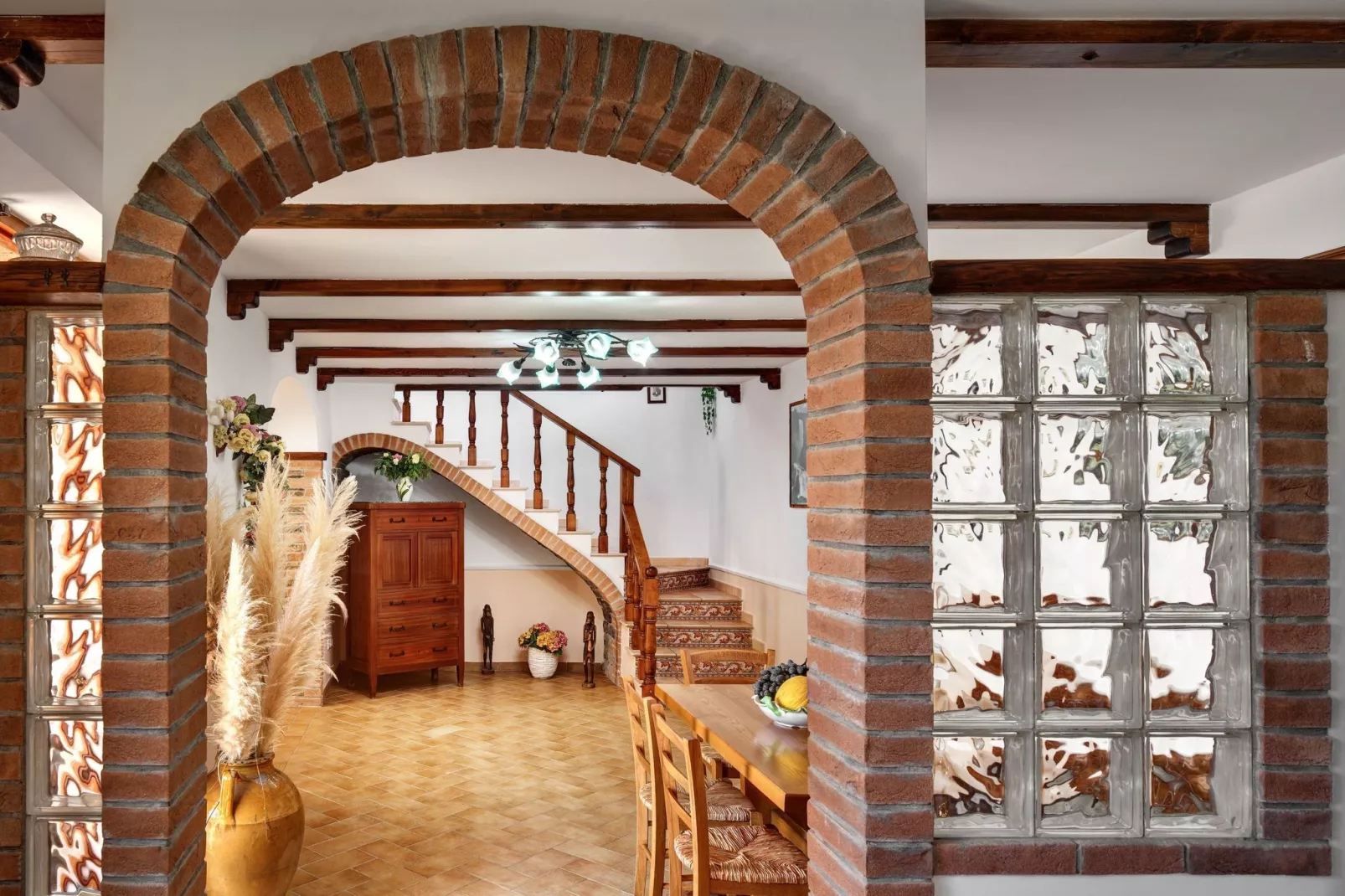 Il Frantoio-Dining room
