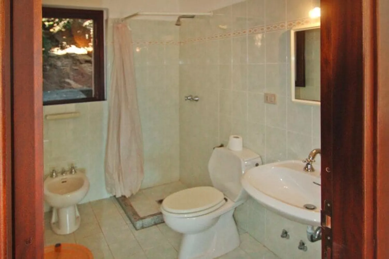 Holiday resort, Costa Paradiso-Villino bilocale-Badezimmer