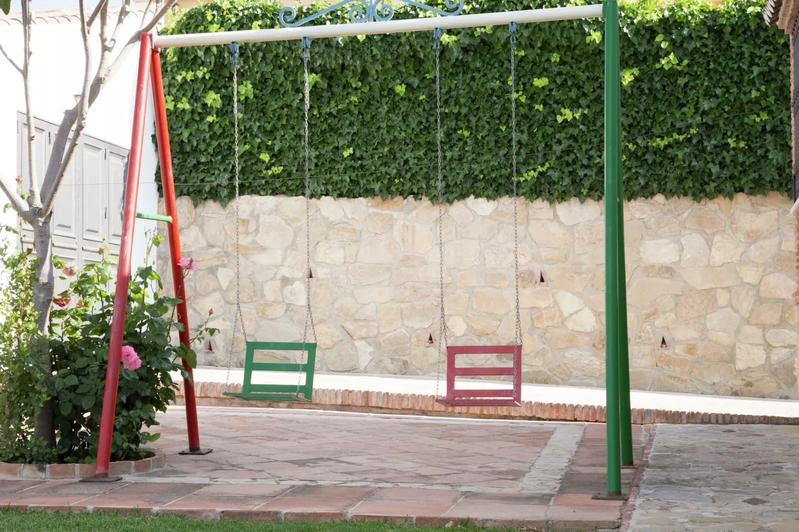 Casa Los Lirios-Gardens summer