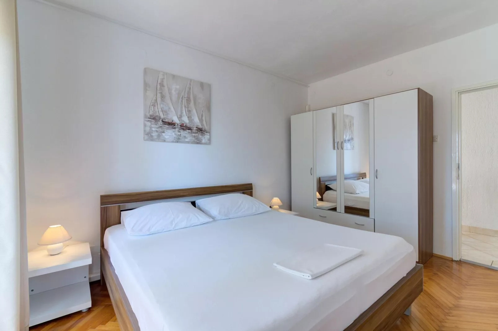 Apartment Martha-Chambre