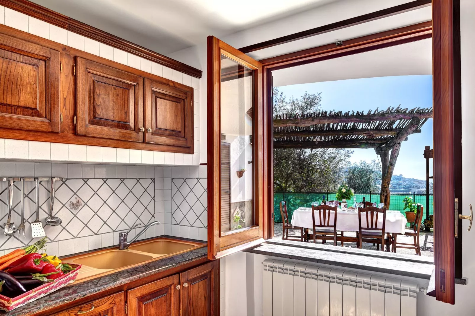 Il Frantoio-Kitchen