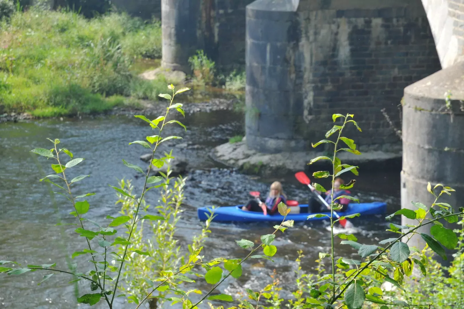 Vakantiepark La Boverie 2-Areas summer 5km