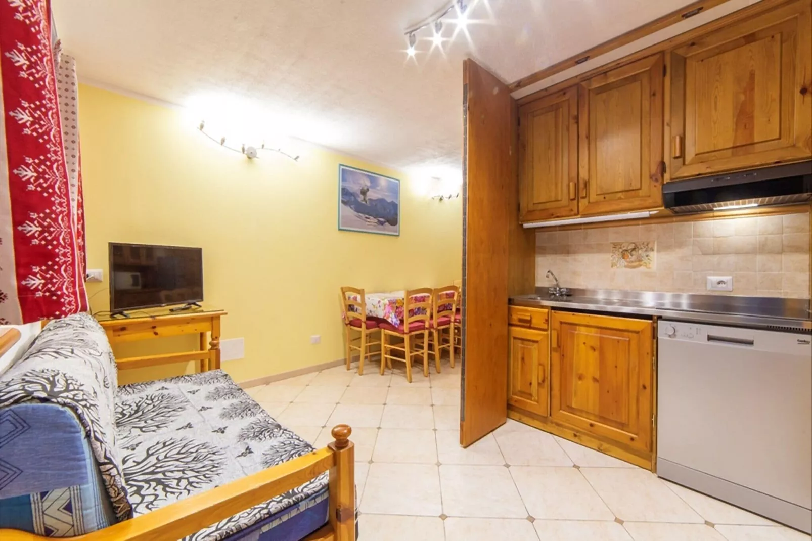 Residenza Cervinia Bilo Sei C-Kitchen