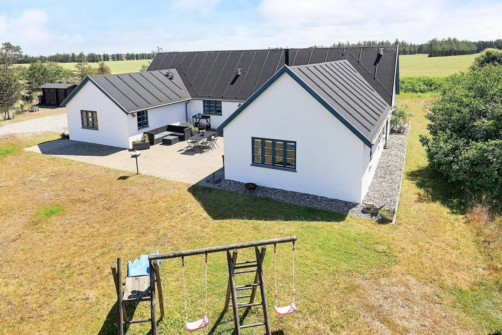 8 person holiday home in Pandrup-By Traum-View