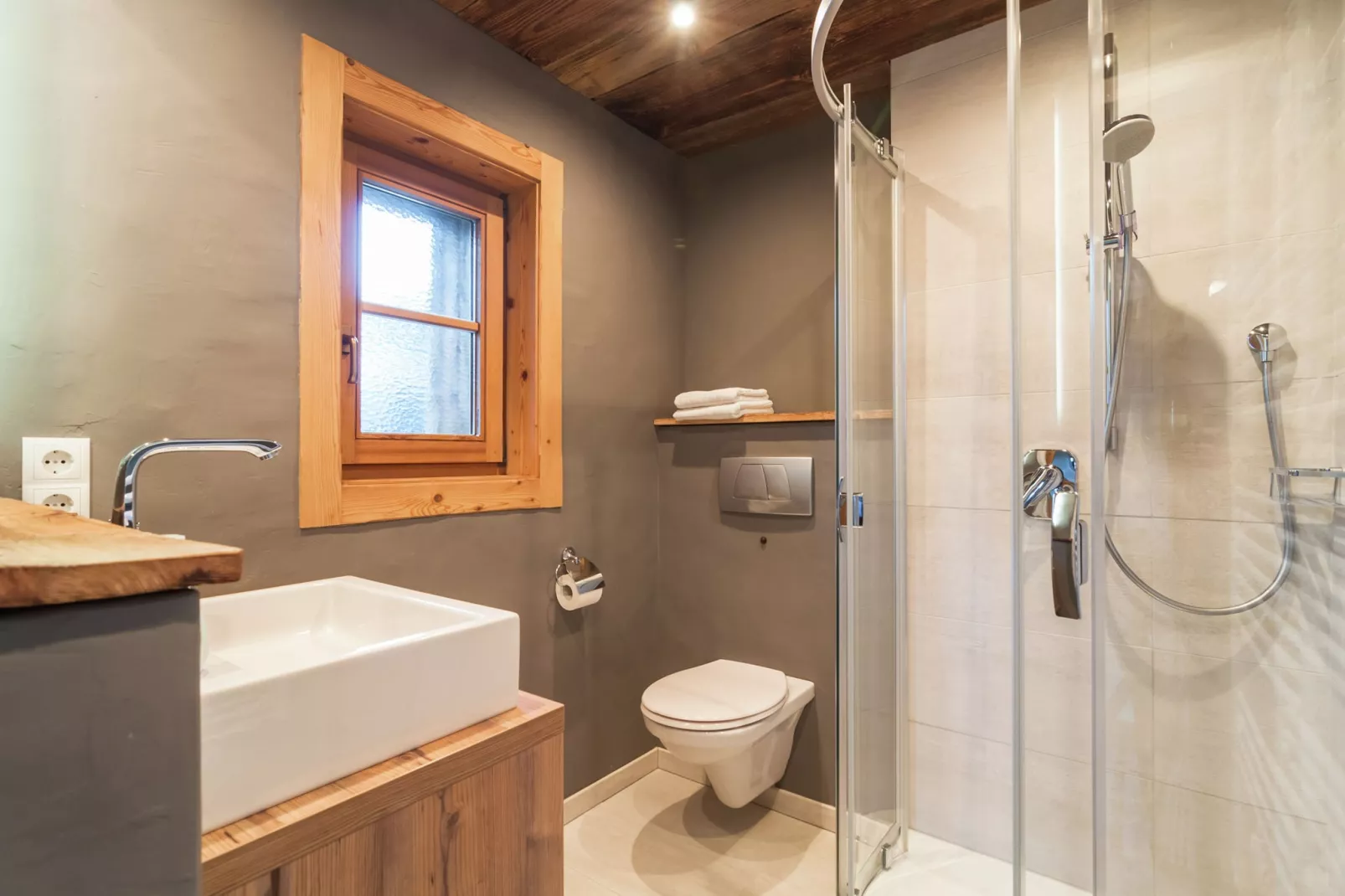 Chalet Kaiserliebe I-Bathroom