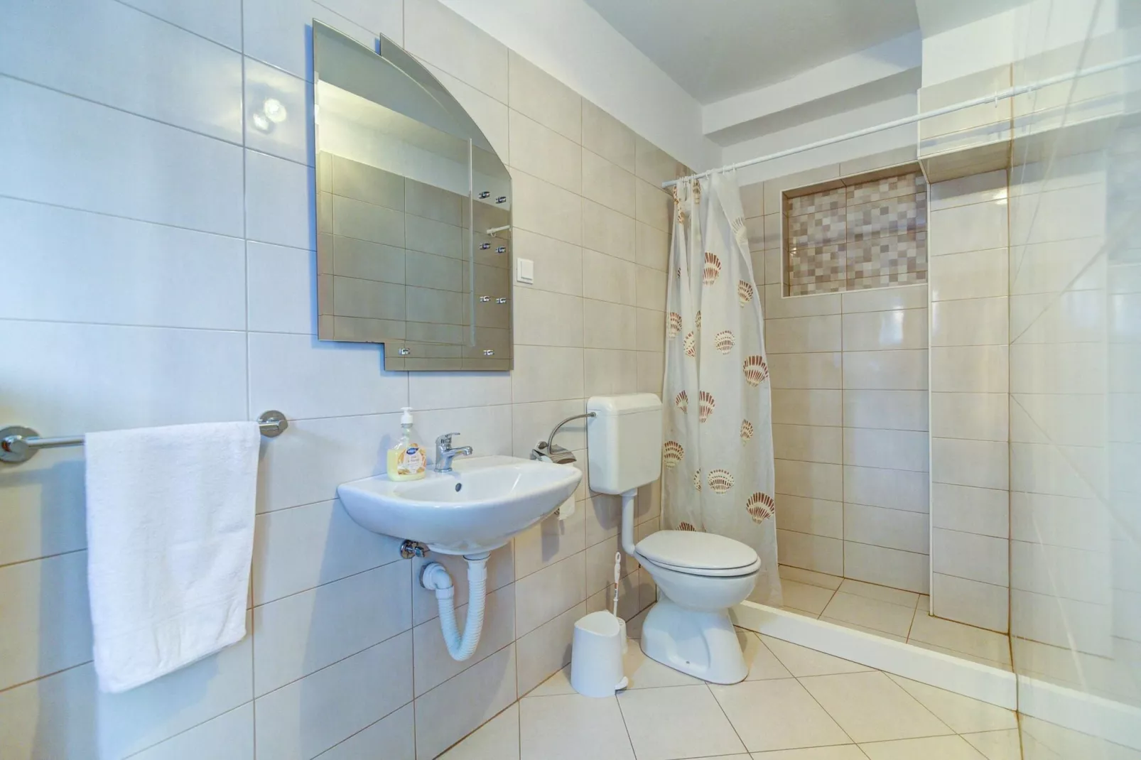 Apartment Martha-Salle de bain