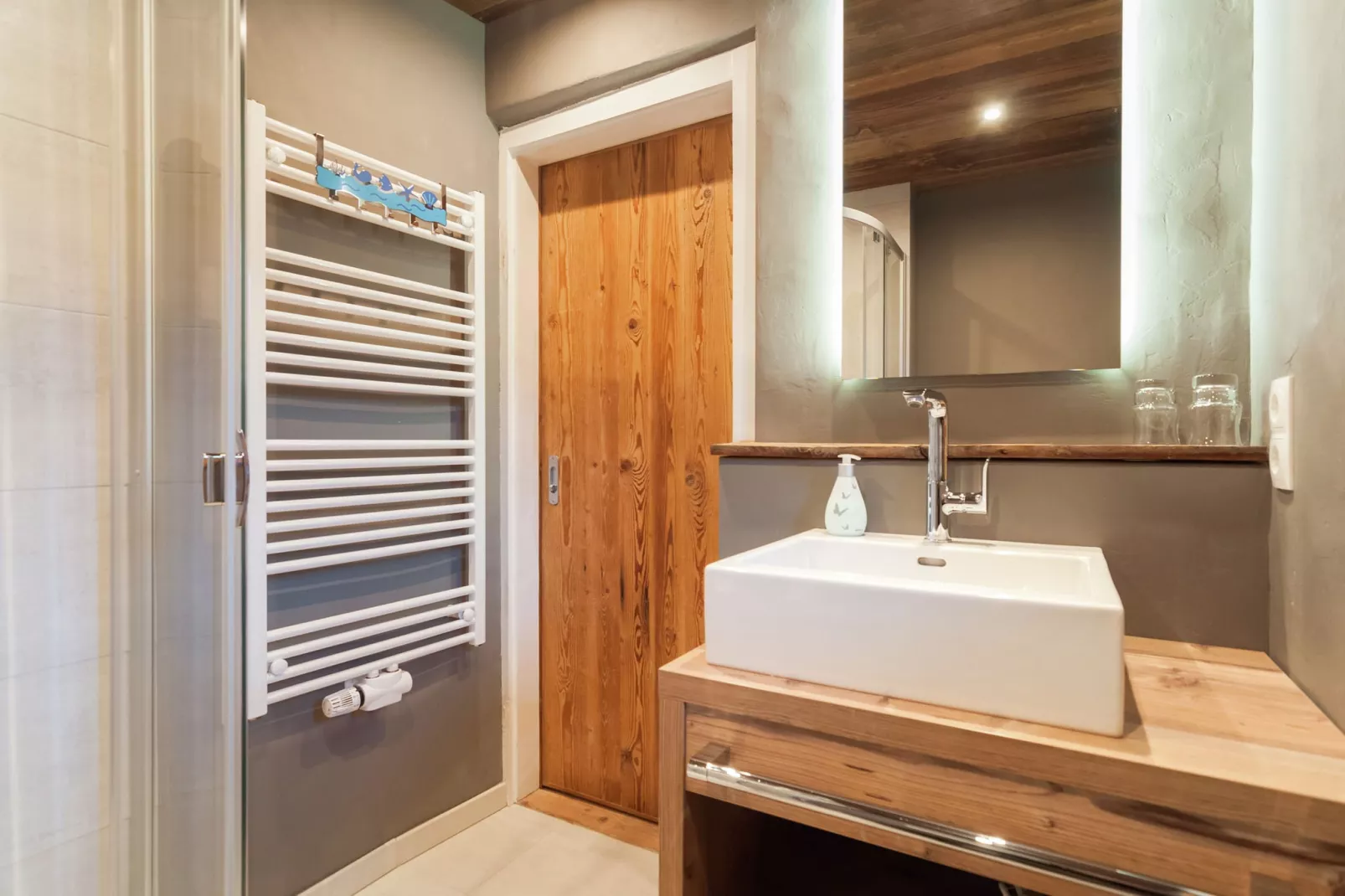 Chalet Kaiserliebe I-Bathroom