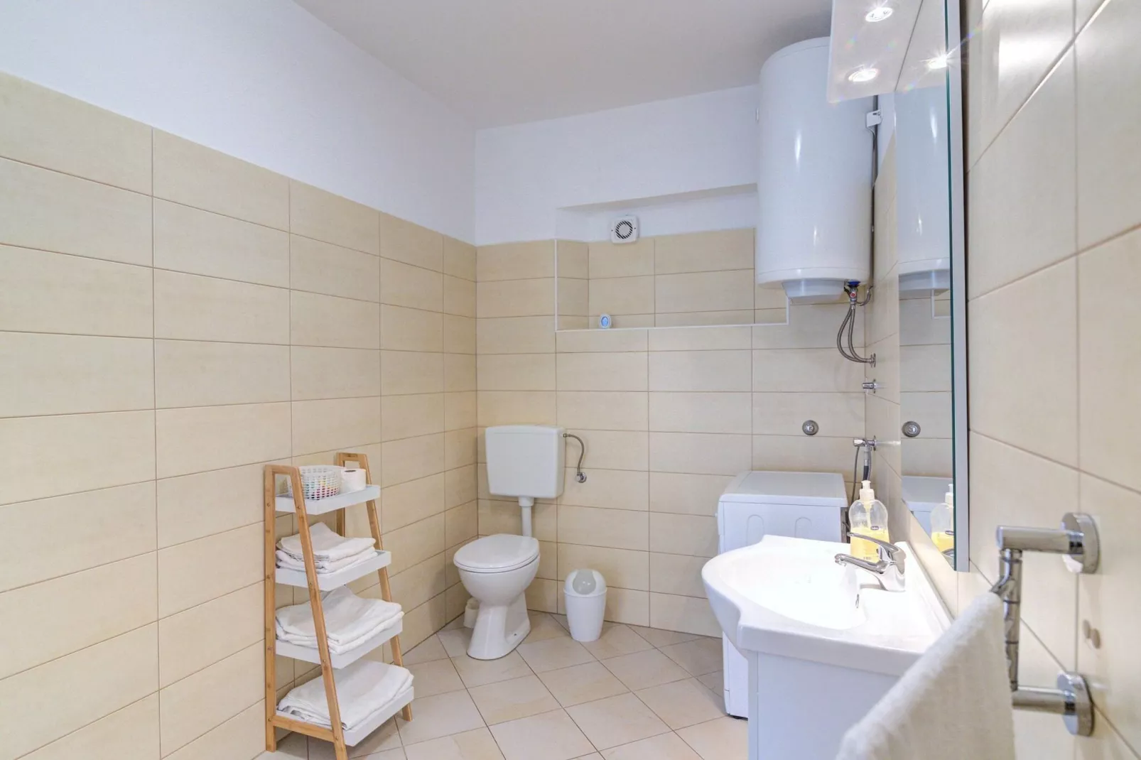 Apartment Martha-Salle de bain