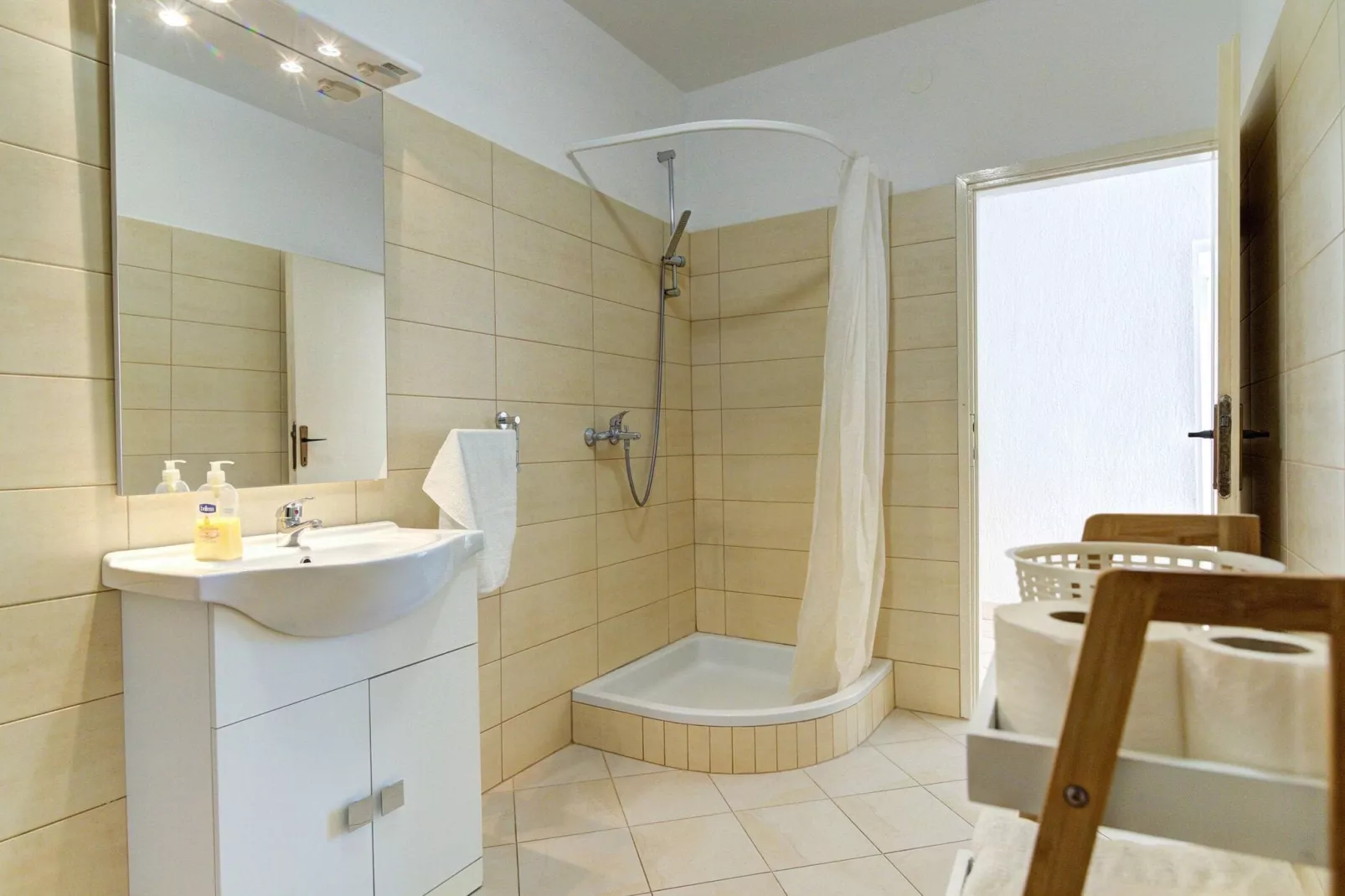 Apartment Martha-Salle de bain