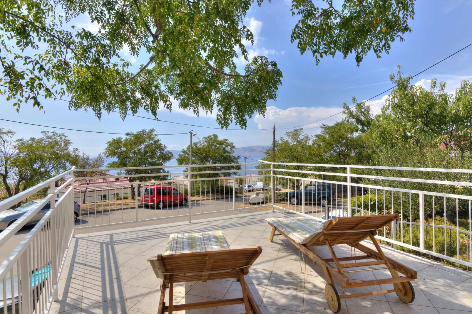 Apartment Martha-Balcon-terrasse