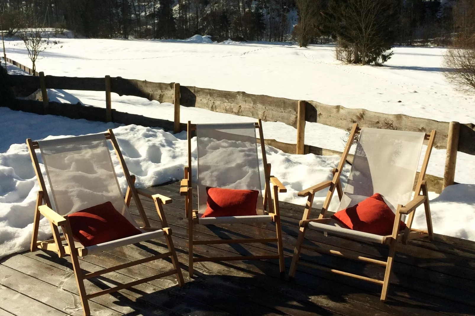 Chalet Kaiserliebe I-Garden winter