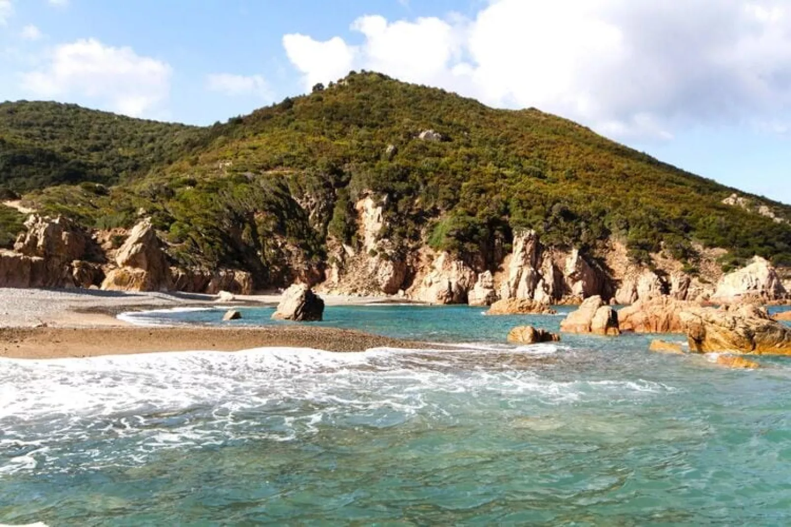 Holiday resort, Costa Paradiso-Villino bilocale-Wasserblick