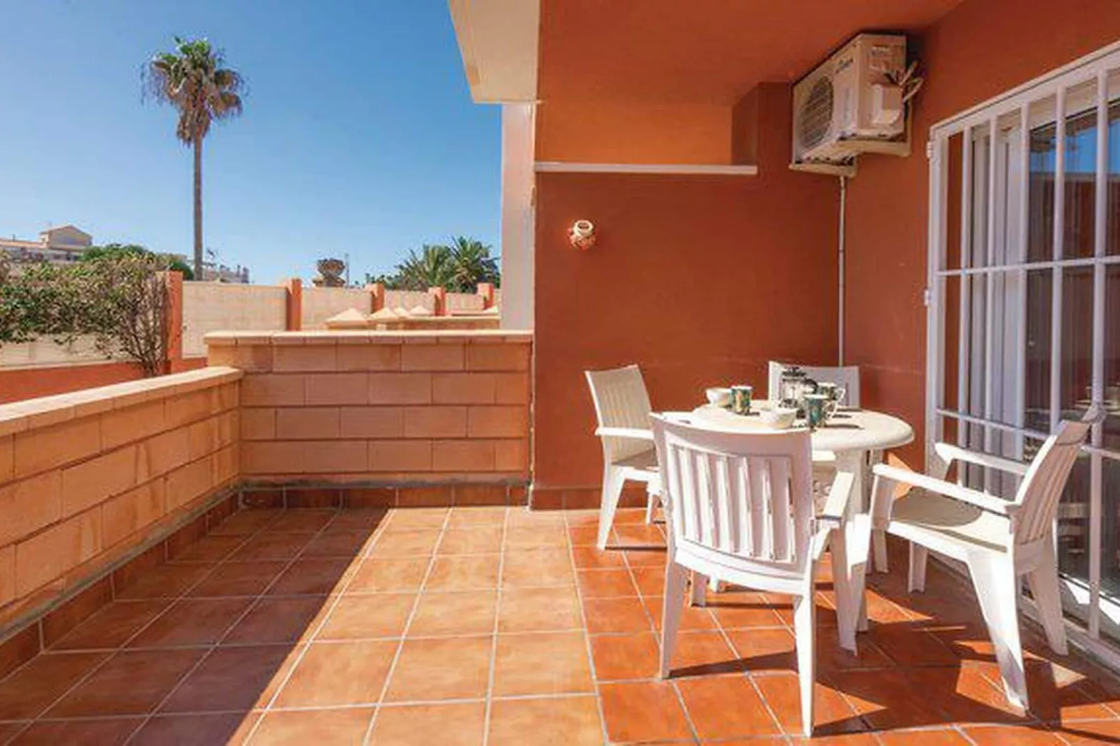 Residencial Mediterraneo-Balcon-terrasse