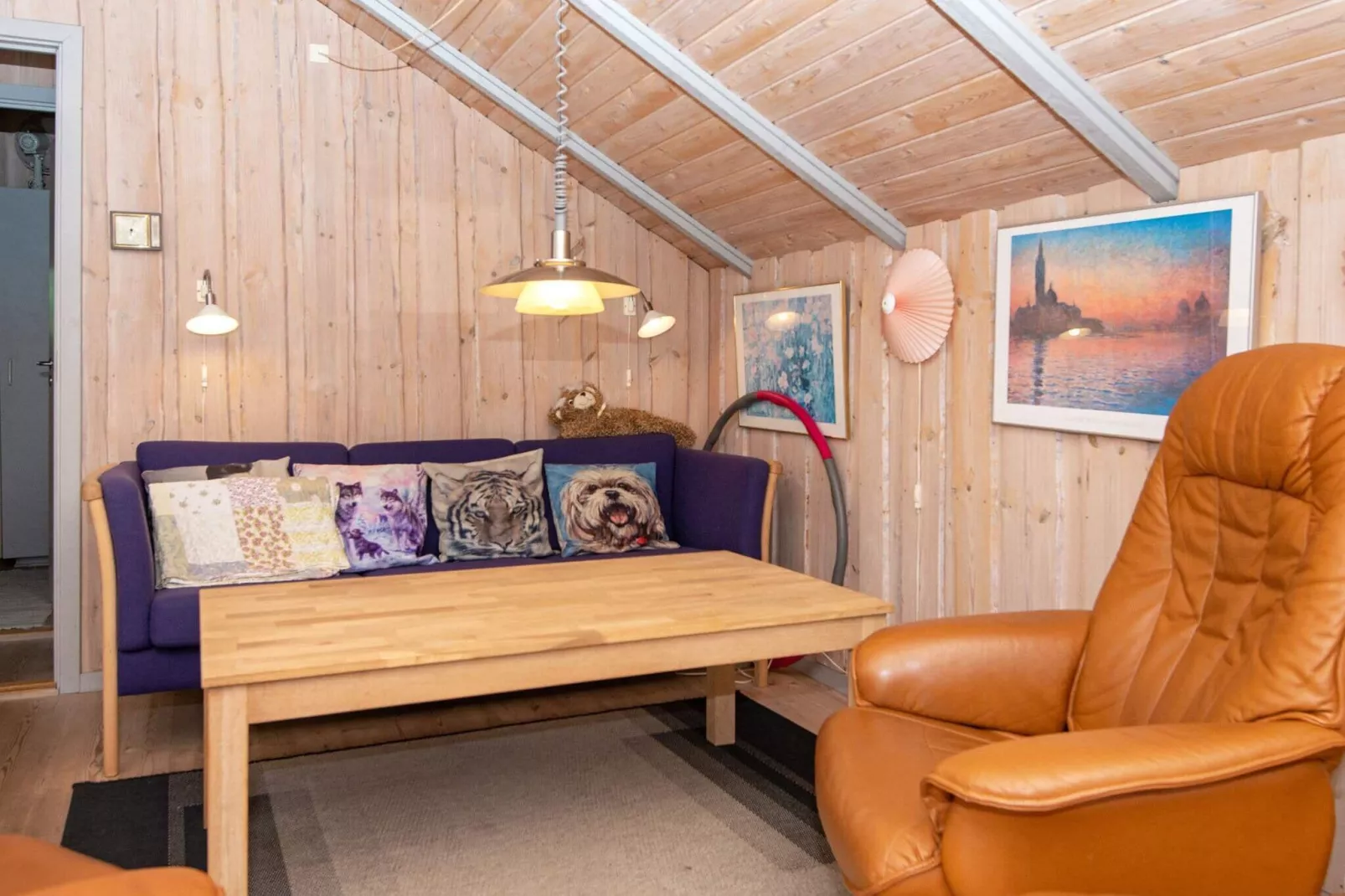 4 Personen Ferienhaus in Oksbøl-By Traum