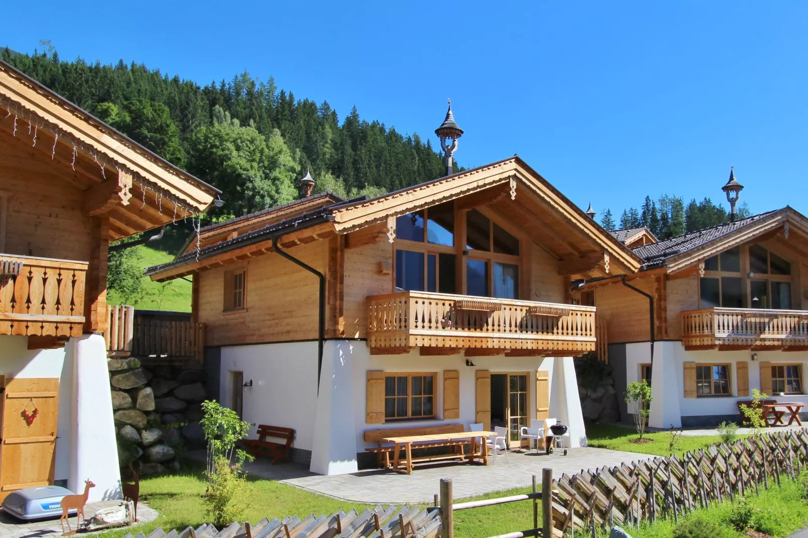 AlpenPura - Chalet Steinbock-Exterior summer