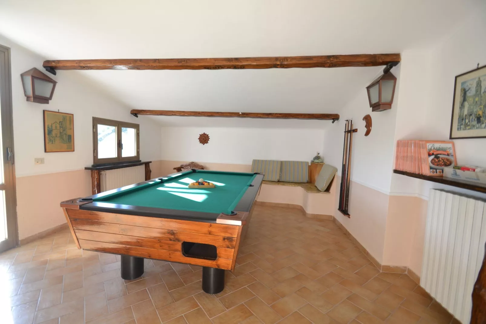 Il Frantoio-Recreation room