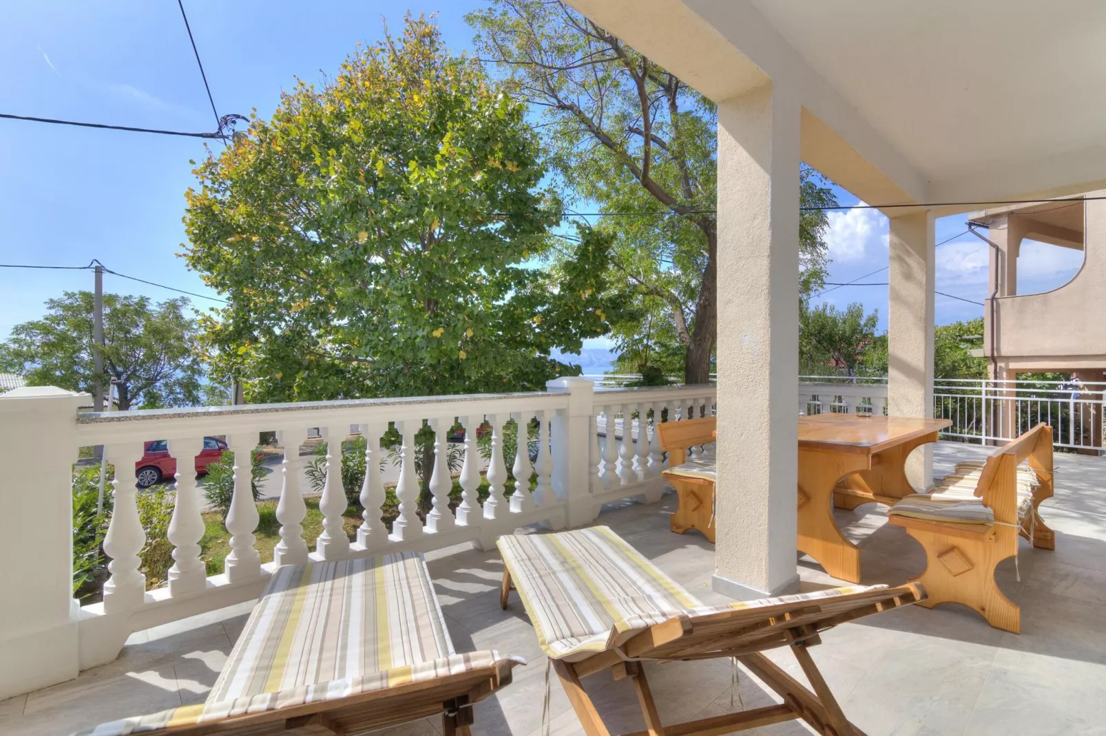 Apartment Martha-Balcon-terrasse