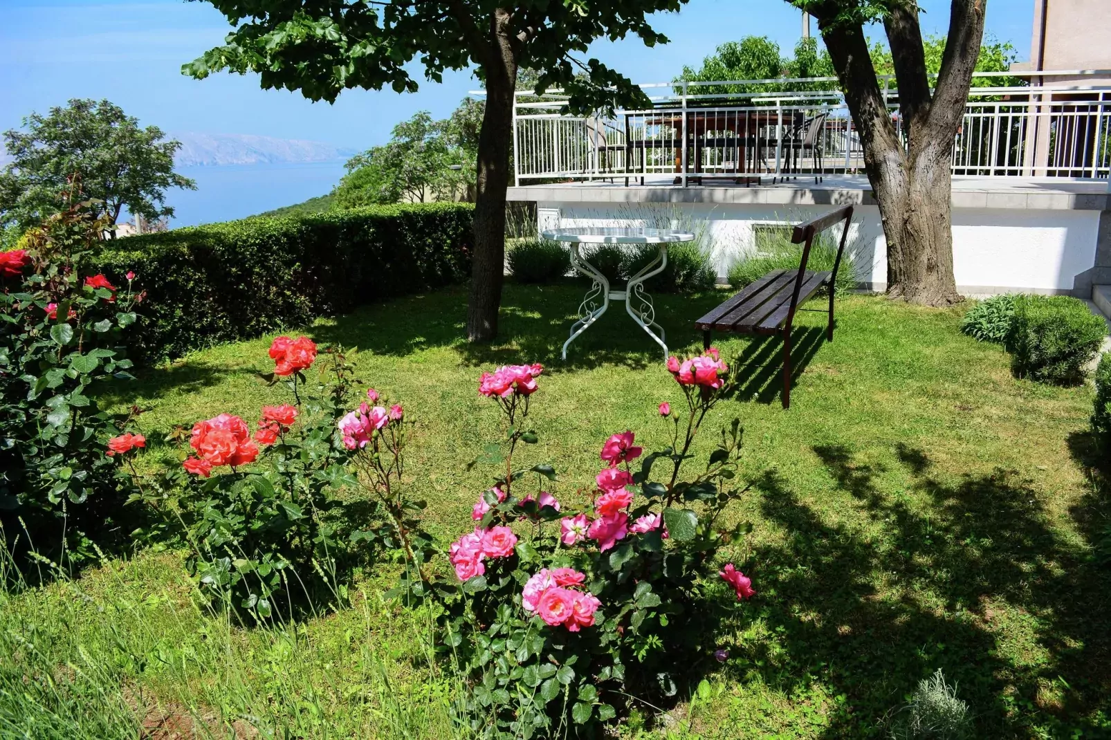Apartment Martha-Jardin d'été