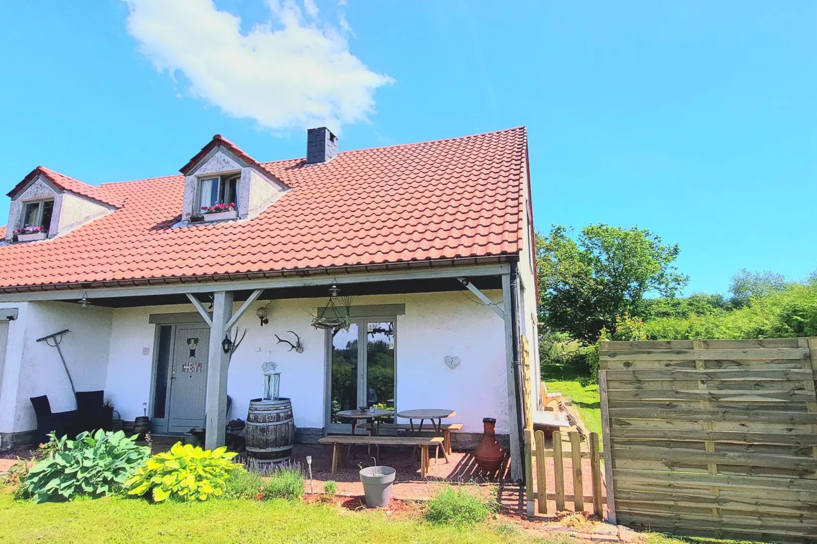 Ardennes Bleu - 10 pers maximum-Außenbereich Sommer
