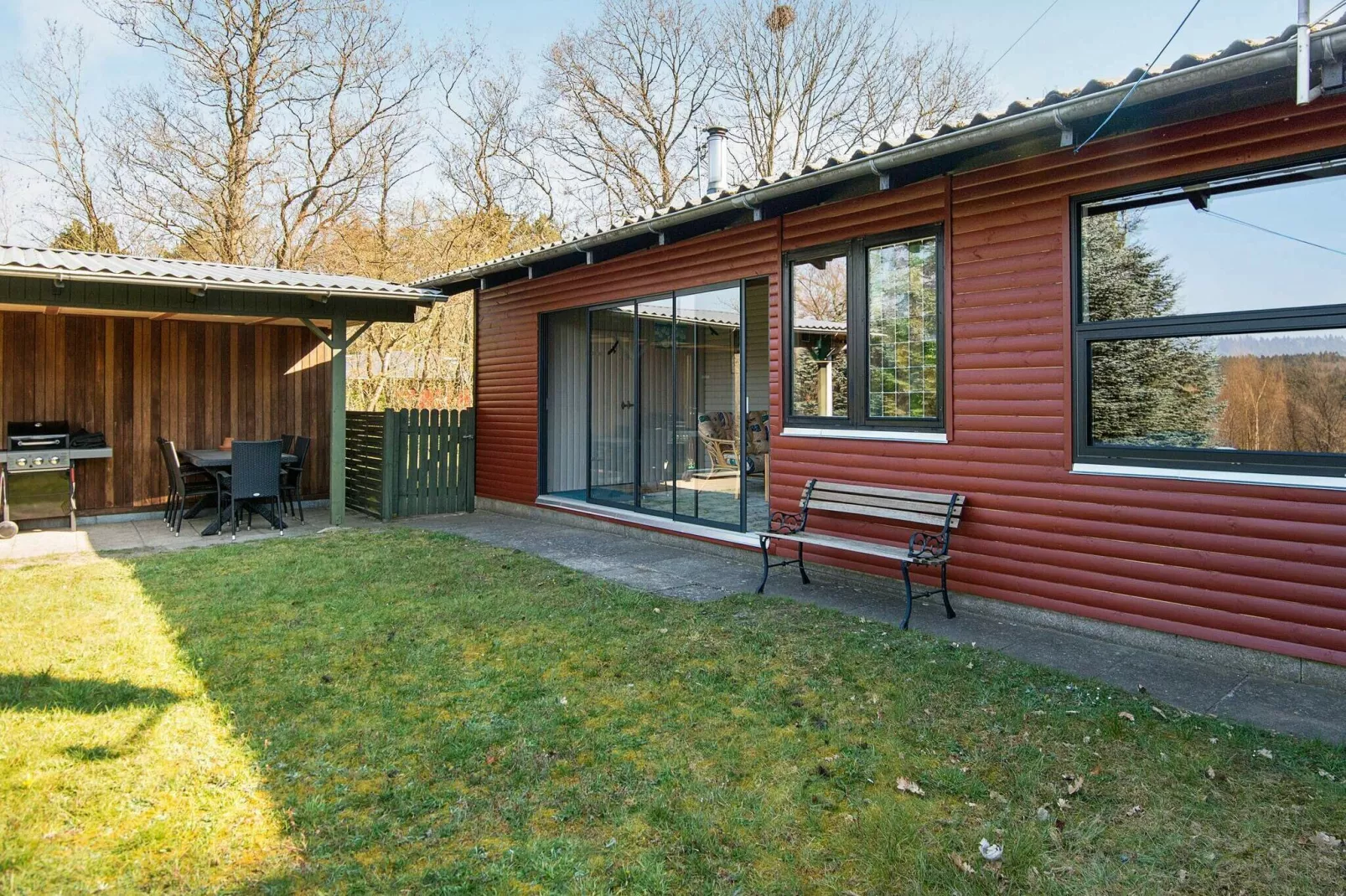 Maison de vacances pour 5 a Silkeborg-By Traum