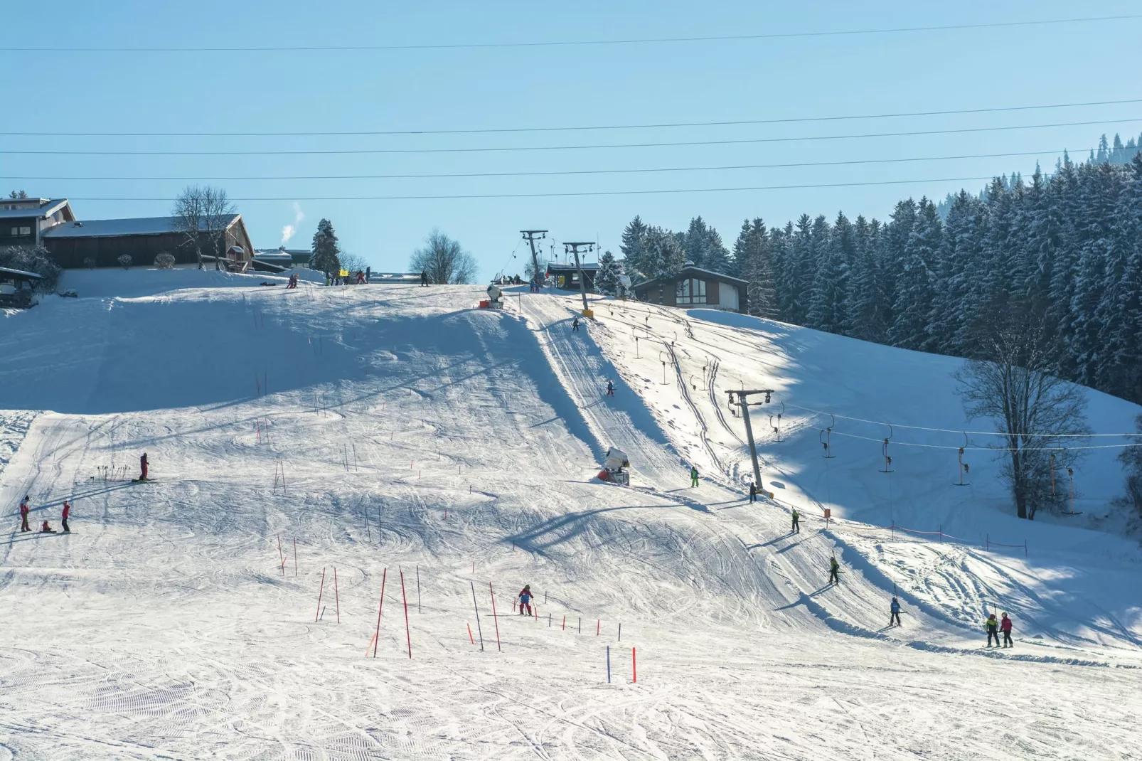Chalet Kaiserliebe I-Area winter 1km