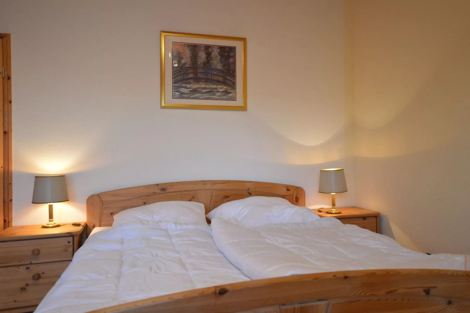 Ferienwohnung Obergeschoss Weitblick II-Schlafzimmer