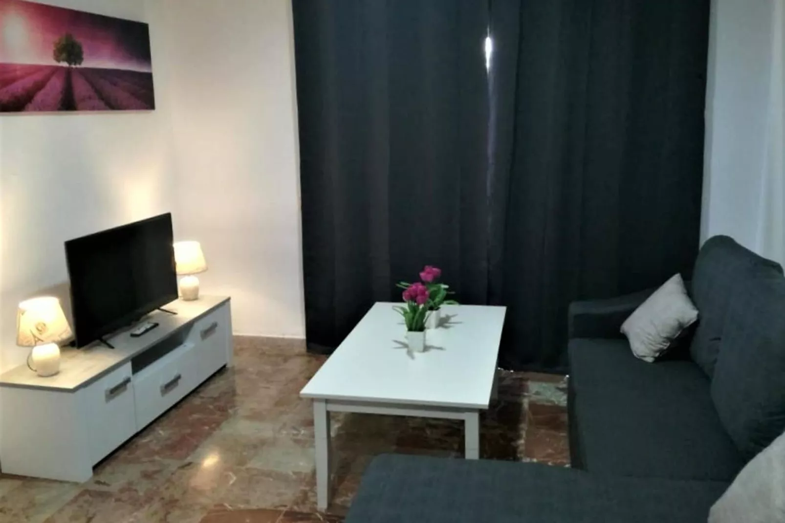 Residencial Mediterraneo-Salon