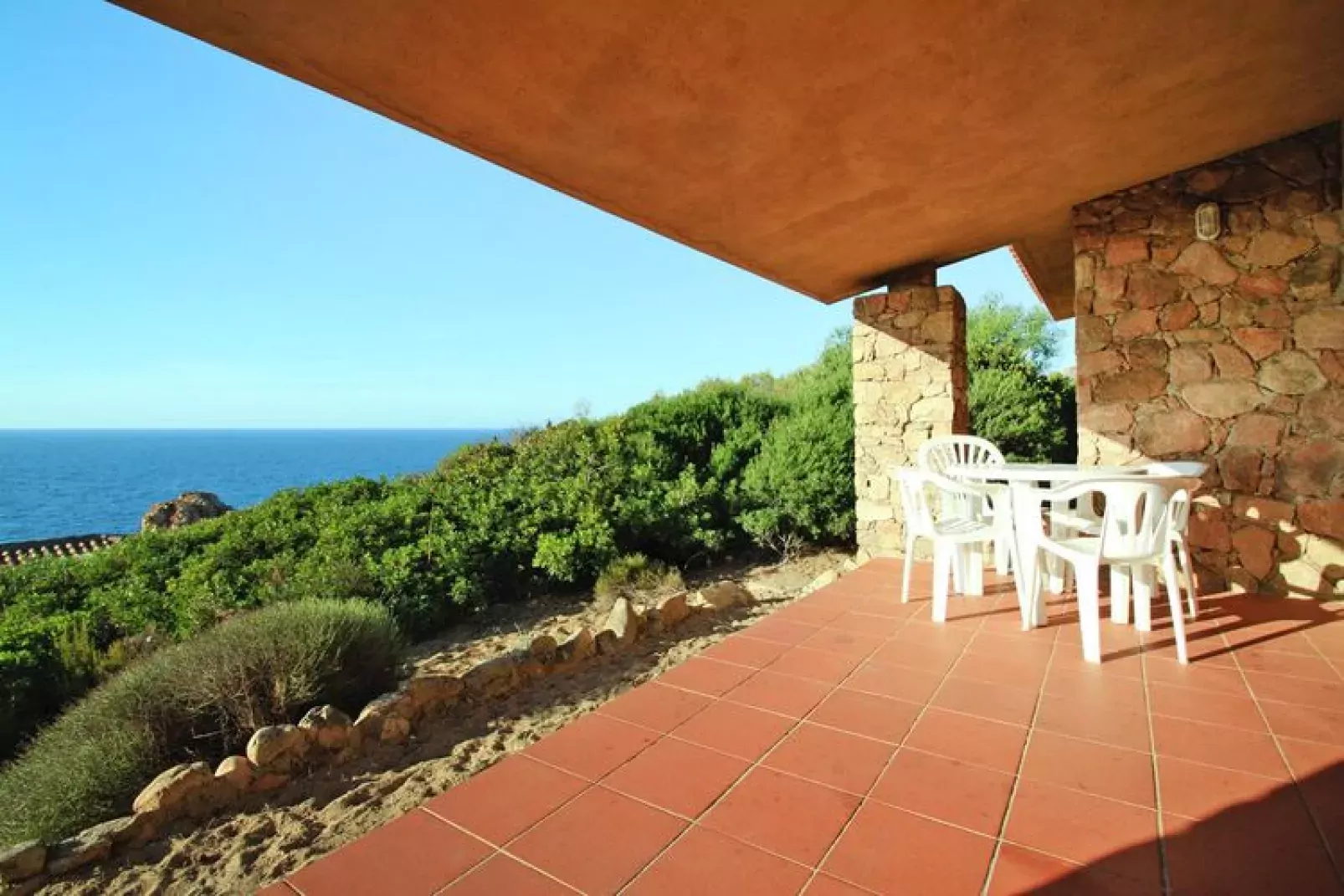 Holiday resort, Costa Paradiso-Villino bilocale-Terrasse