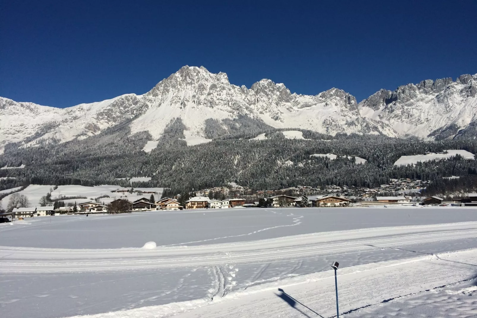 Chalet Kaiserliebe I-Area winter 1km