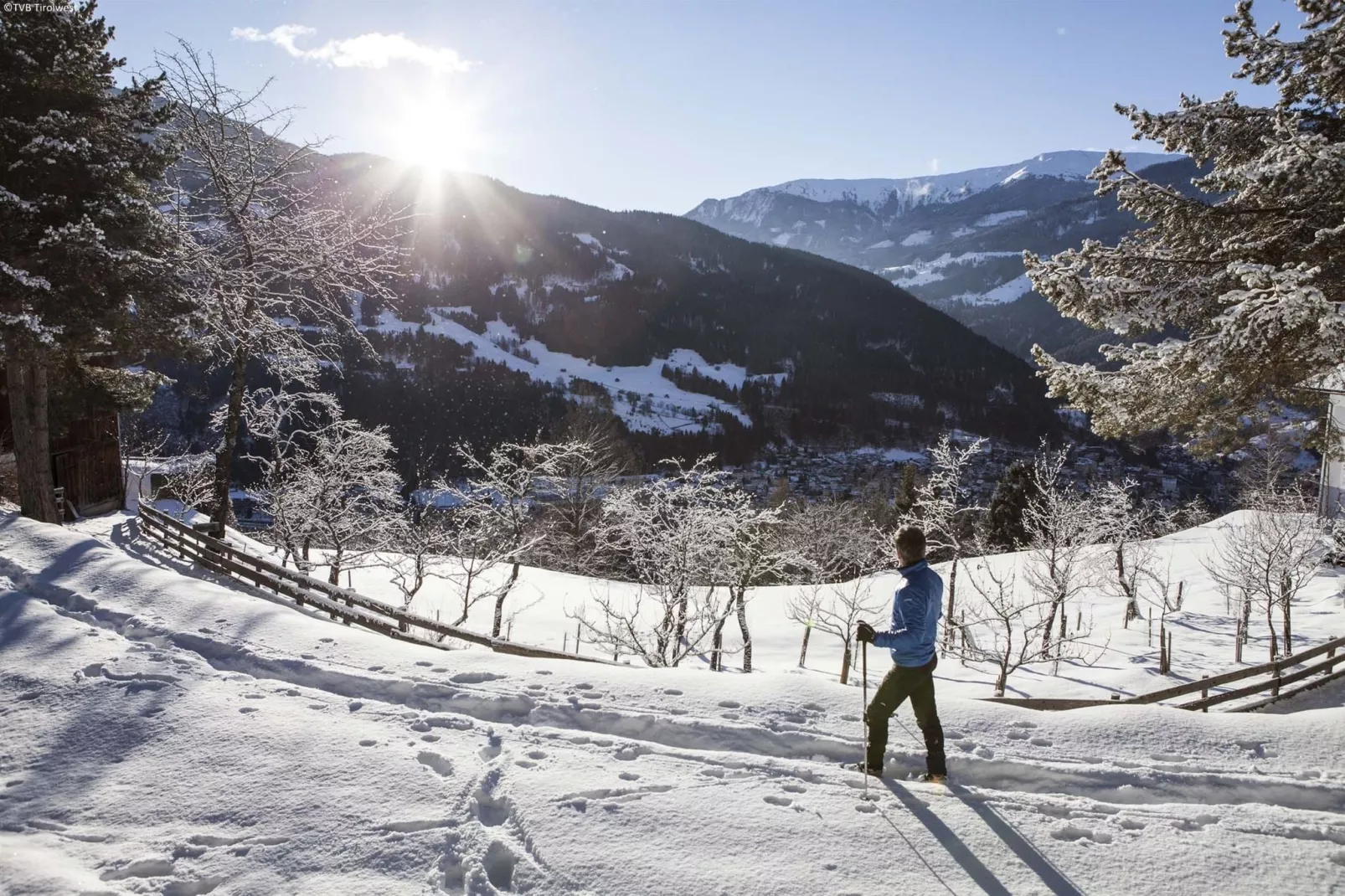 Chalet Kaiserliebe I-Area winter 5km