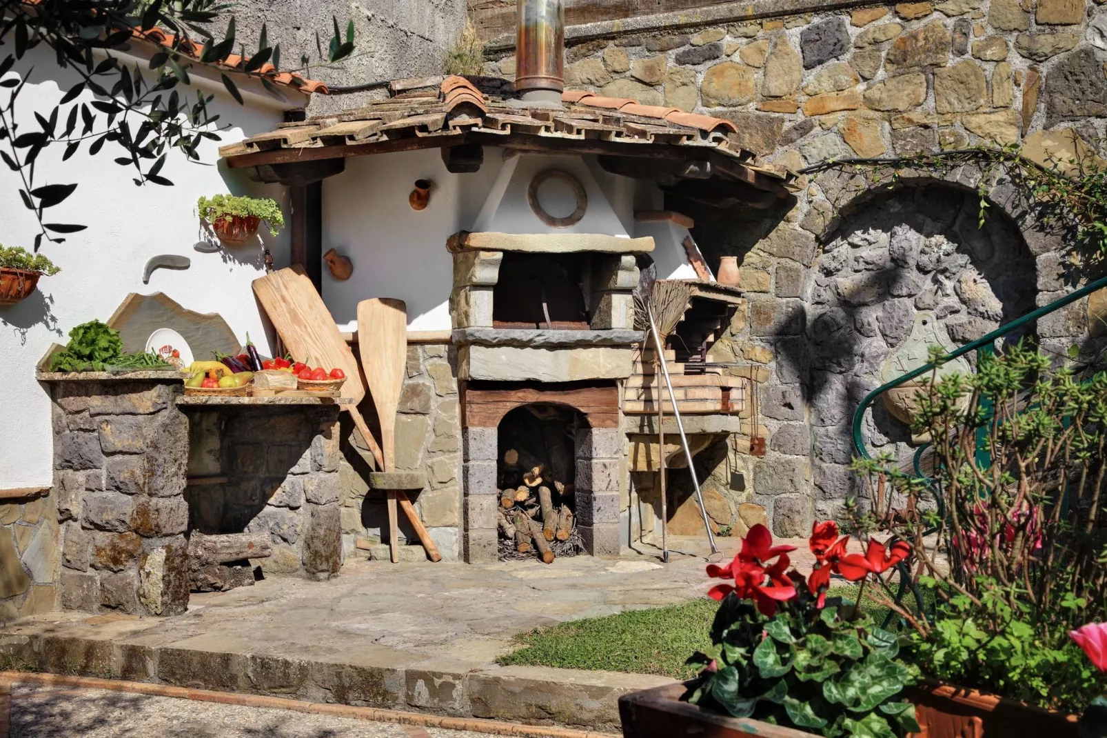 Il Frantoio-Facilities