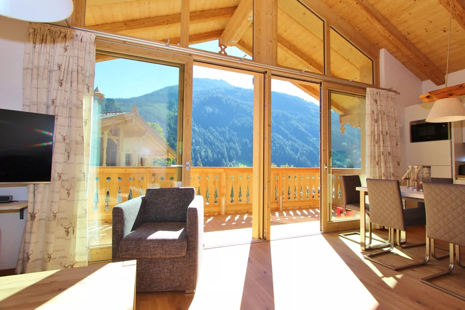AlpenPura - Chalet Steinbock-Living room