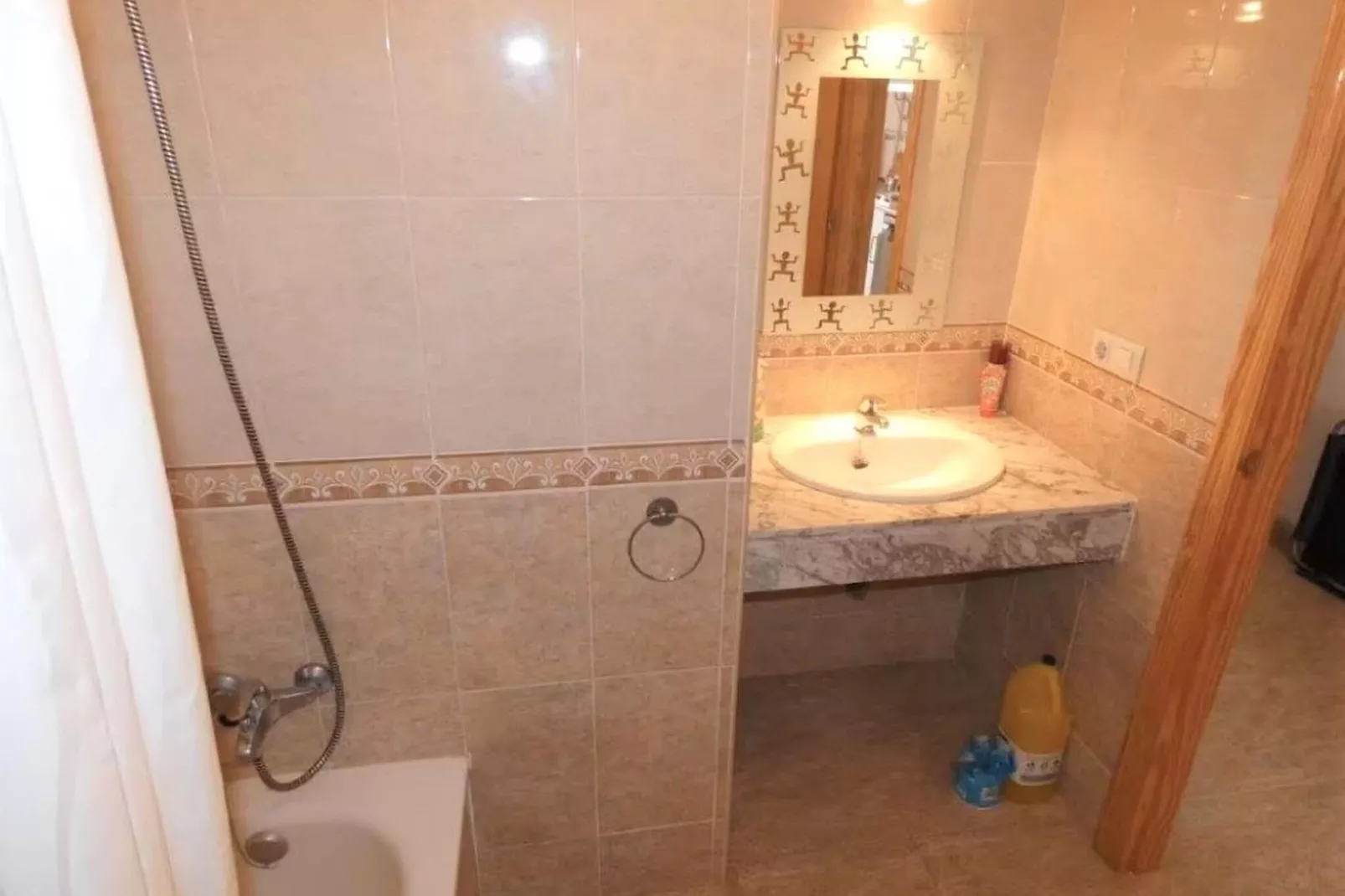 Residencial Mediterraneo-Salle de bain