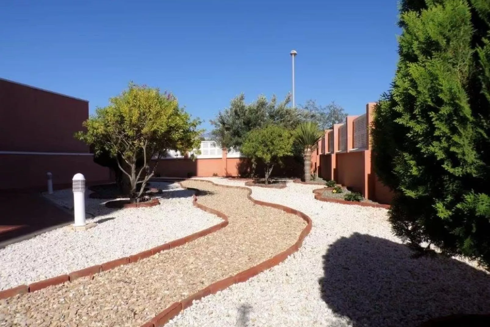 Residencial Mediterraneo-Jardin d'été