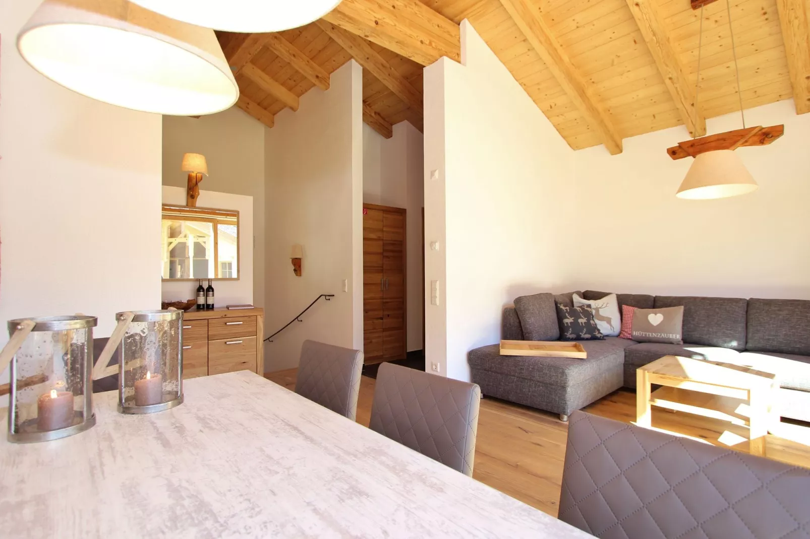 AlpenPura - Chalet Steinbock-Living room